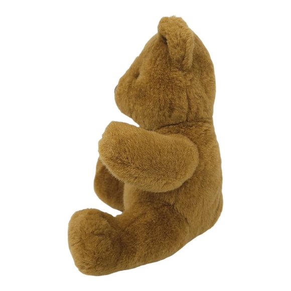 Build A Bear Workshop Classic Teddy Bear Plush 11" Brown Stuffed Animal Toy BAB - Picture 6 of 12
